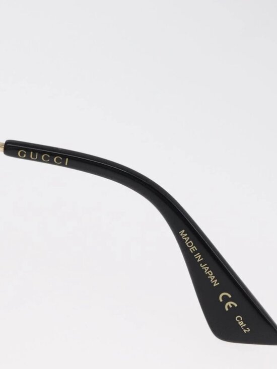 GUCCI Sunglasses plastic Black Auth BA10538V main image 7